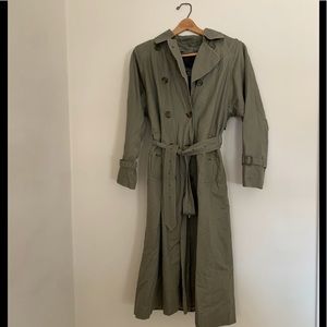 Vintage Burberry Trench